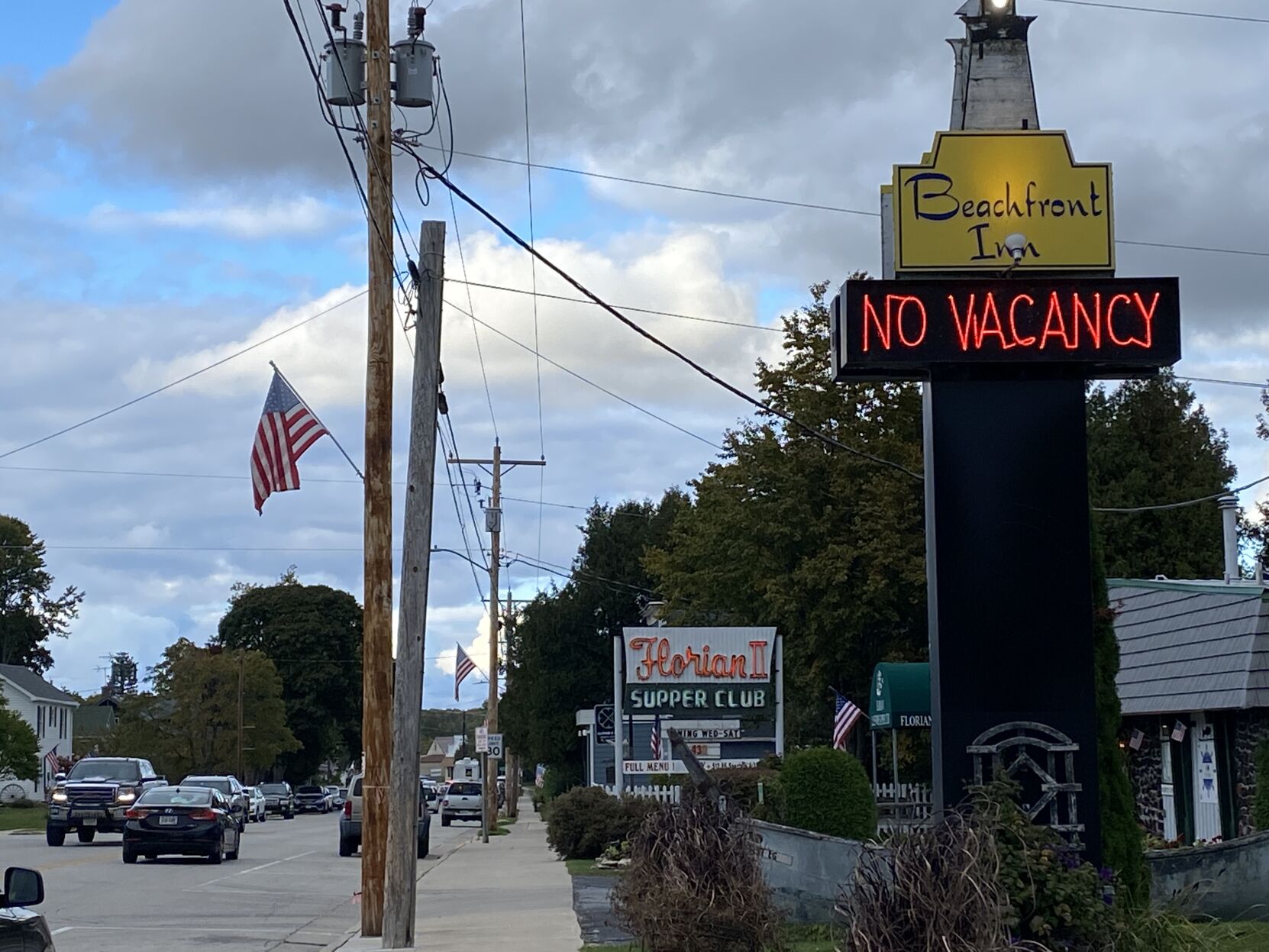 Door County amid COVID-19